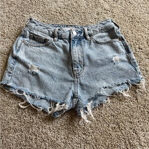 Pacsun Denim Distressed Women's Shorts